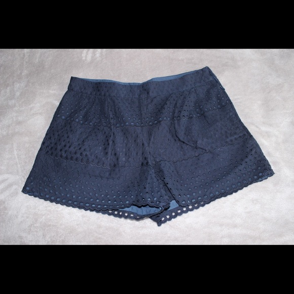 J. Crew Lace Shorts