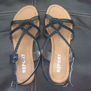 Black sandals