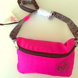 Victoria secret Fanny pack & portable drink cozzie