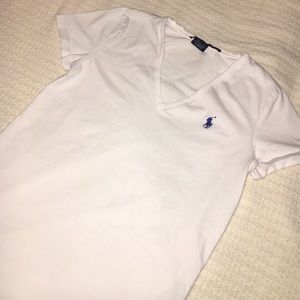 Ralph Lauren v-neck tee