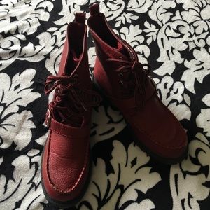 👀 (Reduced!) Dark Red Boots