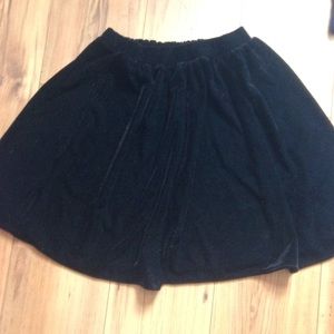 Velvet American apparel skirt