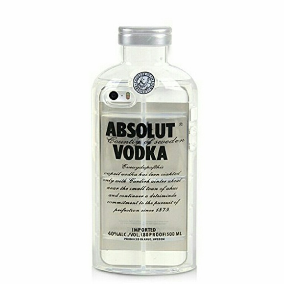 *New IPHONE 5 Absolute Vodka Cell Case - Picture 4 of 4