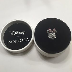 Pandora Minnie charm