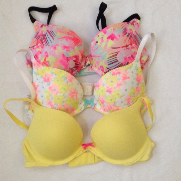VS push up bras