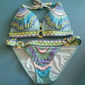 Mediterranean Medallion Bathing Suit