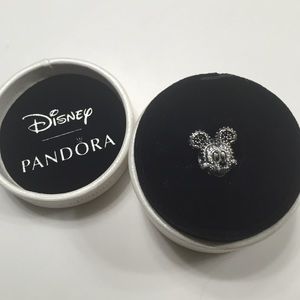 Limited edition Pandora Mickey charm