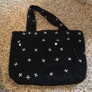 Paul Frank Scurvy black corduroy tote!