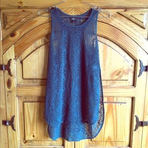 *Closet Closing 9/18* Deep Green tunic tank