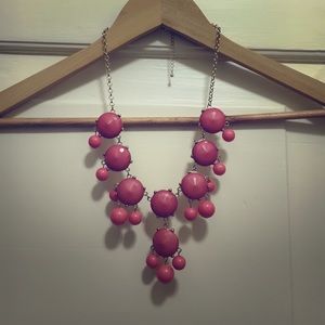 Pink Bubble Necklace