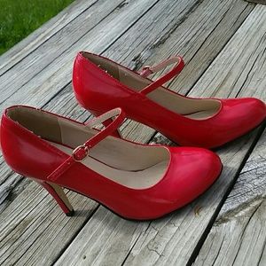Red heels