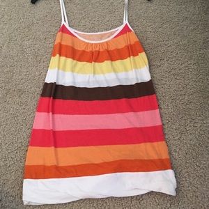 Stripped cami from aero