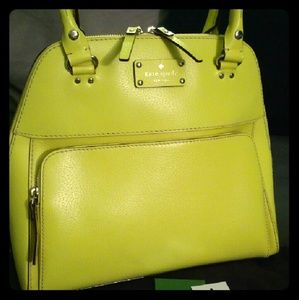 Yellow Kate Spade Wellesley Maeda Handbag Yellow Kate Spade Wellesley Maeda Handbag
