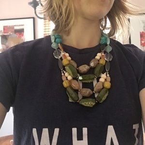 Anthropologie Statement Necklace