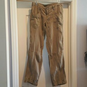 Athleta Linen Pace Pant