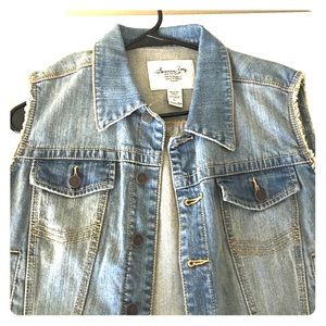 Jean vest