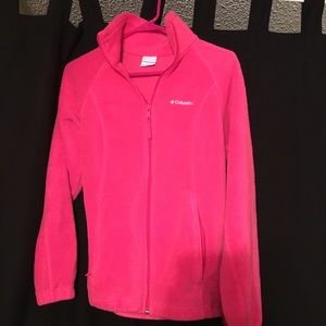 Columbia zip up