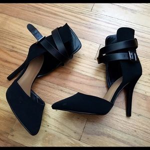 Ankle Strap Pump