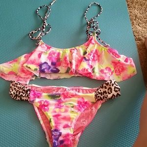 Pink Bathing Suit