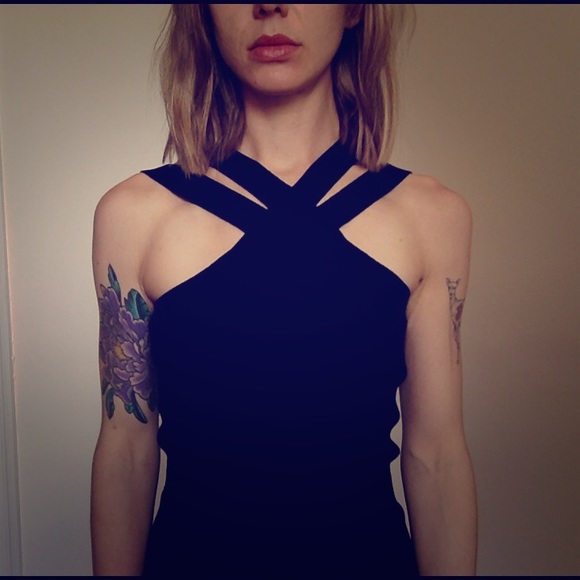 Eye-catching knit top. Sexy and classy!