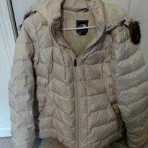 The North Face down coat. XL