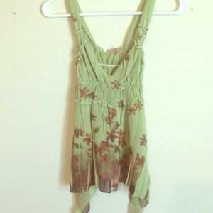 Forever 21 sz S boho tank