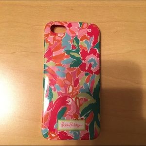 Lilly Pulitzer iPhone 5 phone case