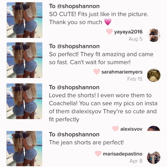 Levi's High Waisted Shorts - Picture 5 of 6