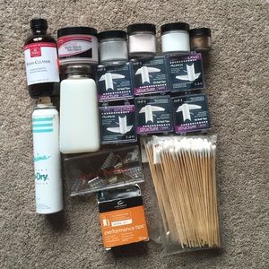 Acrylic nail LOT