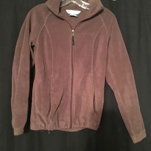 Columbia zip up