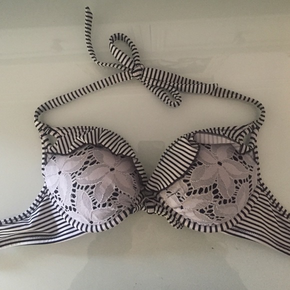 Victoria's Secret push-up lace bikini top