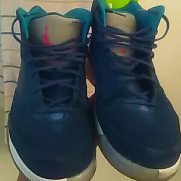 Air jordan remix blue suede - Picture 4 of 4