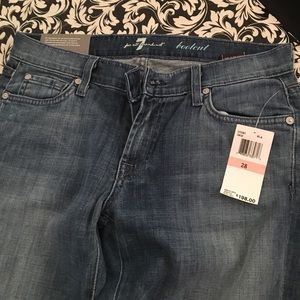 All for mankind 7 jeans