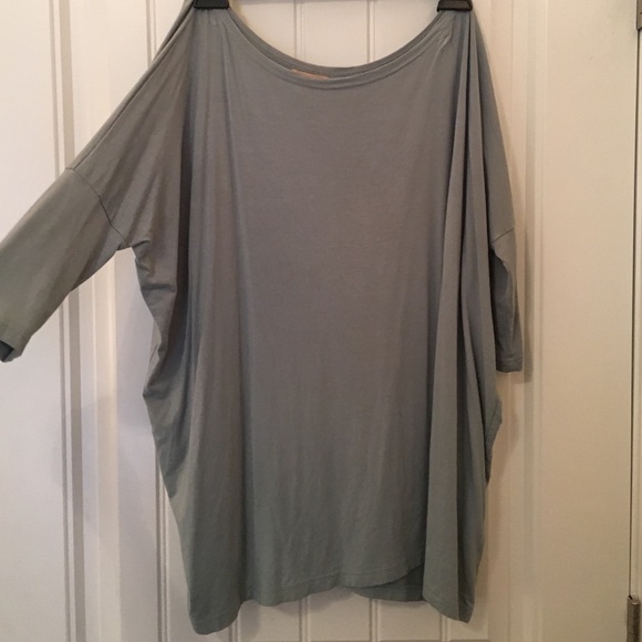 Short Sleeve Piko - sage green