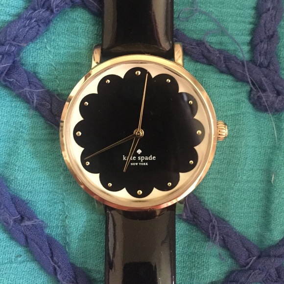 Black Kate Spade watch