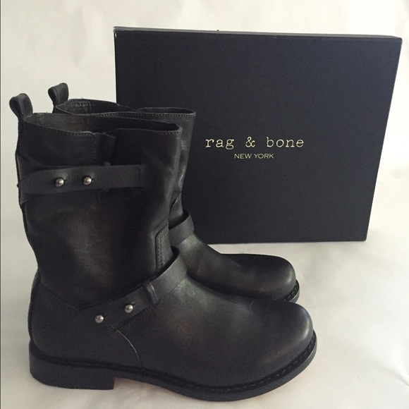 Rag and Bone Moto Boot