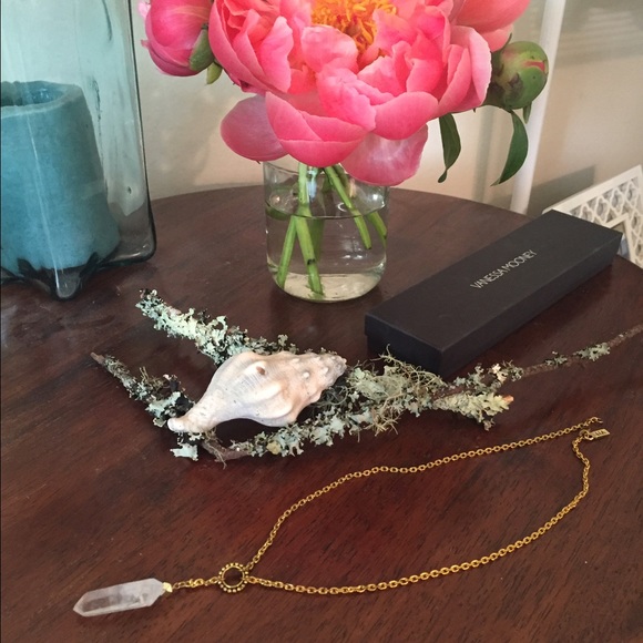 Lariat necklace Vanessa Mooney