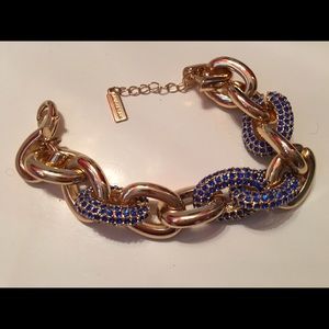 Brand new gold chain bracelet