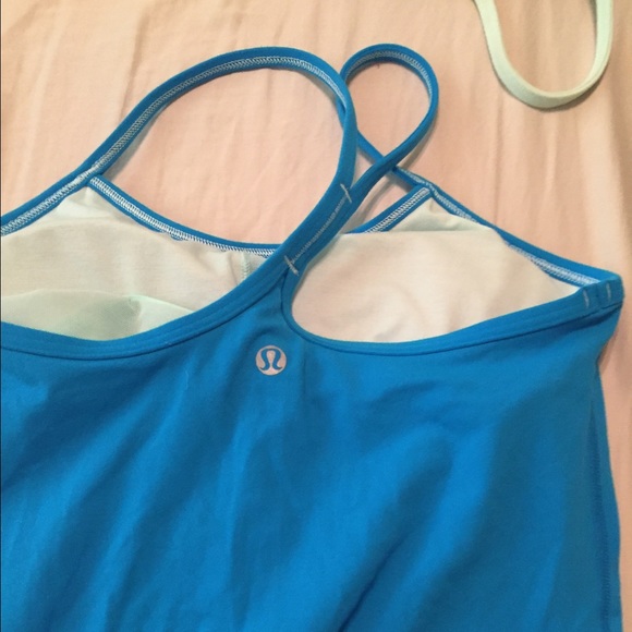 Lululemon running tank