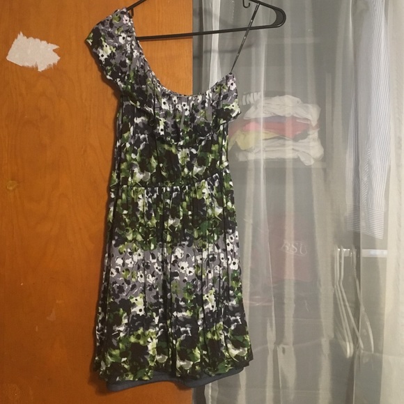 Forever21 one shoulder dress