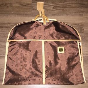Authentic unisex MCM convertible garment bag