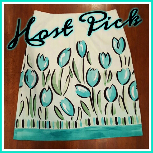 Talbots Dresses & Skirts - ✨HOST PICK! ✨ 🌷🌷Talbots tulip skirt