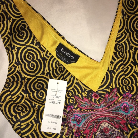 Bebe dress new with tags - Picture 2 of 2