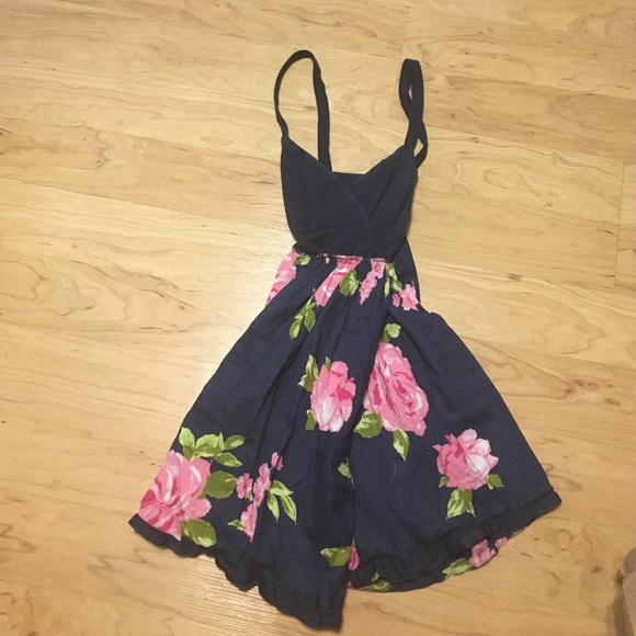 Abercrombie floral dress