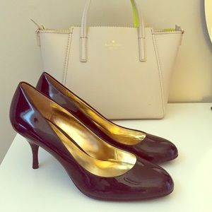Black Coach Pumps
