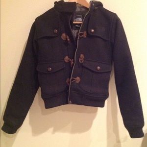 The North Face Bellflower Bomber Wool Jacket