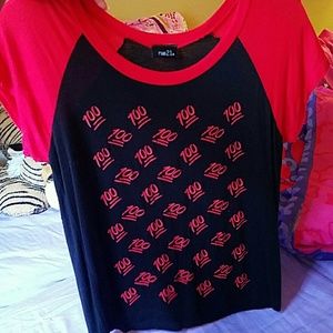 Emoji shirt from rue 21