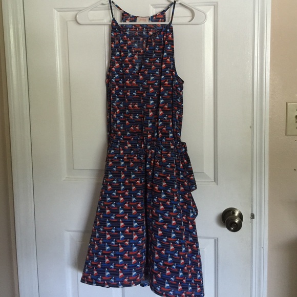 Sailboat dress