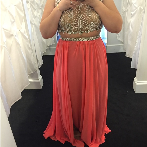 Two piece formal dress--bottom only