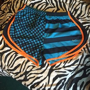Nike running shorts